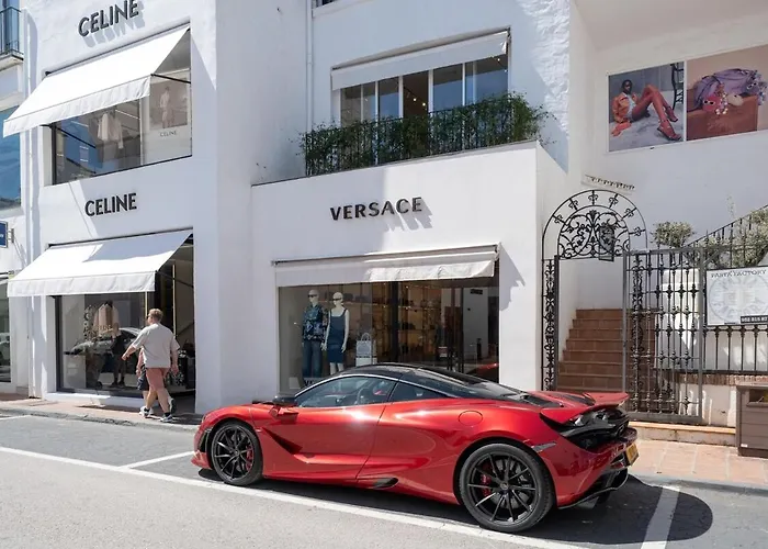 شقة Luxury Escape In Puerto Banus *