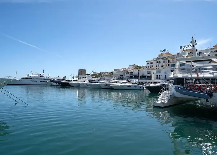 شقة Luxury Escape In Puerto Banus ماربيا